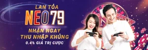 Chặn rút tiền người chơi NEO79 do phía người chơi