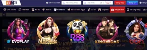 Tận hưởng kho game bài khủng với casino NEO79