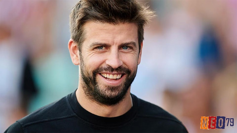 Gerard Pique đẹp trai với vẻ đẹp nam tính hoàn hảo