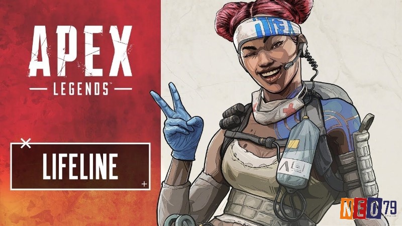 Apex Legends nhân vật mạnh nhất - Lifeline