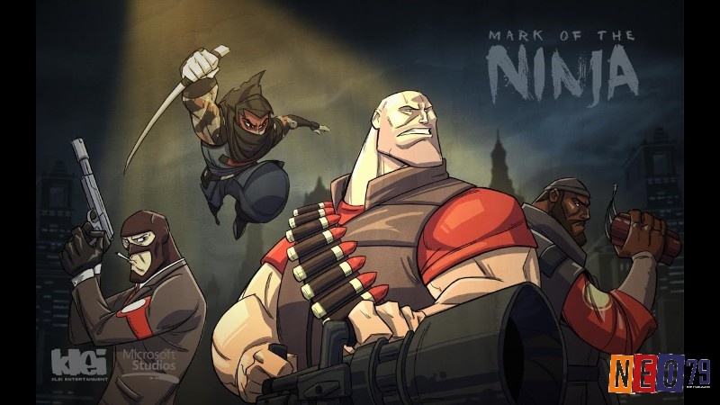 Game PC nhẹ - Mark of the Ninja