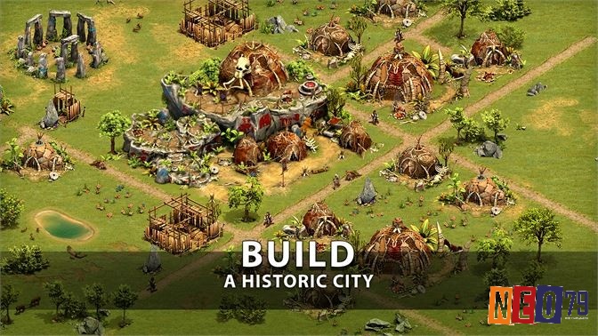 Game PC xây dựng - Forge of Empires