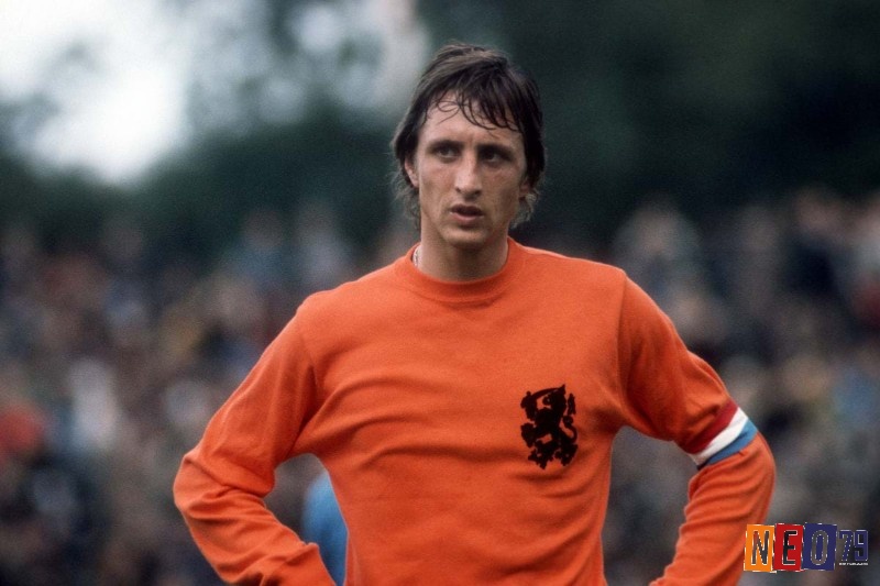 Top 10 cầu thủ vĩ đại nhất mọi thời đại - Johan Cruyff